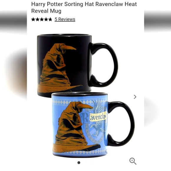 Warner Bros. Other - Harry Potter Ravenclaw reveal mug 20oz